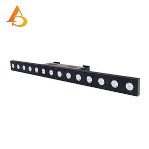 Barre LED professionnelle pour éclairage mural, 14x3w, DMX, Pixel, Stroboscope, Lumière linéaire pour éclairage mural intérieur - Product Image 4