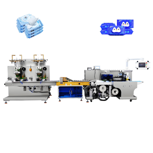 Línea de Producción de Toallitas Húmedas para Bebés de Rendimiento Superior, Línea de Producción de Toallitas Húmedas <span class=keywords><strong>Zlink</strong></span>, Línea de Producción de Toallitas Húmedas para Bebés - Product Image 1