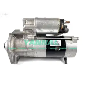 Hochwertiger V3800-CR Starter 1K011-63013 für Kubota Gebrauchteile