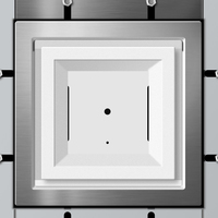 Four de frittage céramique électrique de type boîte à moufle de 1000 à 1600 degrés avec équipement de chauffage de laboratoire à atmosphère sous vide