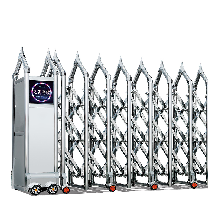 Electro Mechanical Automatic Mechanical Folding Fence Automatic Folding Gate