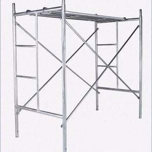 แพลตฟอร์มนั่งร้านเหล็กแบบเคลื่อนที่ได้ทนทานรับน้ำหนักได้250กก. อาคารก่อสร้างดีไซน์ทันสมัย - Product Image 3