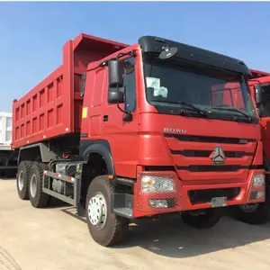 Kullanılan DAMPERLİ KAMYON fiyatları howo 6x4 2 ton DAMPERLİ KAMYON 371 hp 380 hp 6 küp damperli kamyon satışı