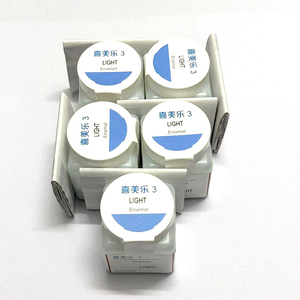 Di alta qualità ceramco 3 vendita calda polvere dentale Ceramco 3 smalto opaco in polvere dentina opaceo dentina in polvere opaceo - Product Image 4
