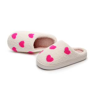 Women's Heart-Shaped for Slippers High Quality Winter Warmth Lightweight and Soft With Features for Spring - Product Image 2