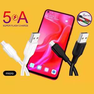 <span class=keywords><strong>สาย</strong></span><span class=keywords><strong>ชาร์จ</strong></span>เร็ว 5A 1ม. <span class=keywords><strong>2</strong></span>ม. 3ม. สำหรับ <span class=keywords><strong>iPhone</strong></span> IOS Android Type C OD4.5 <span class=keywords><strong>สาย</strong></span>ดาต้า - Product Image 5