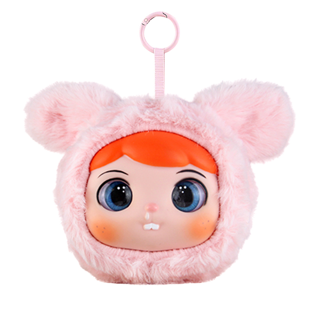 Plush Doll Bluetooth Speaker 5W Portable with TWS TF AUX for Birthday Gift Cute Home Decor