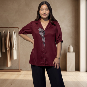 Chemise à manches longues confortable pour femmes avec tissu respirant pour un confort quotidien, acheter directement auprès du fournisseur - Product Image 2