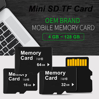 100% Original Chips Kamera SD-Karte 1 GB 128MB 256MB Micro-Speicherkarte TF-Karten Klasse 10 U1 Mini TF Speicherkarte Memoria