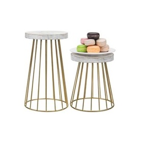 แท่นวางจานพิซซ่าโลหะหรูหราสำหรับอาหารผลไม้เค้กและพิซซ่าที่ให้บริการบนโต๊ะอาหารแท่นวางสำหรับตกแต่งงานแต่งงานจานพิซซ่า - Product Image 3