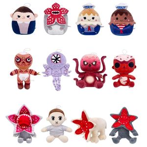 Portachiavi in Peluche Personalizzato di <span class=keywords><strong>Stranger</strong></span> <span class=keywords><strong>Things</strong></span>, Giocattoli Anime Personalizzati con Fiori di <span class=keywords><strong>Stranger</strong></span> <span class=keywords><strong>Things</strong></span> - Product Image 1