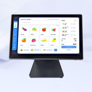 Groothandel Alles-In-Één Slimme Elektronische Pos Kassa Voor Winkel Supermarktketen Supermarkt Restaurant Hotel - Product Image 1