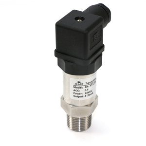 Sensor Industrial Digital Compacto de Alta Precisión para Agua, Aceite y Aire, 4-20 mA, IP68, Acero Inoxidable 316, Compacto e Inteligente - Product Image 1