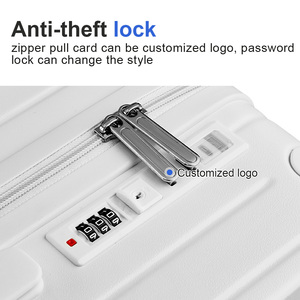 Brede Trolley Koffer Instapbagage Grote Capaciteit Koffer Bagagetassen Universele Wiel Travelling Box Bagage - Product Image 5