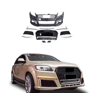 Nuevos productos Parachoques delantero con rejilla y luz diurna 2010 Actualización <span class=keywords><strong>a</strong></span> RSQ7 2016 para <span class=keywords><strong>Audi</strong></span> 2005-2015 - Product Image 1