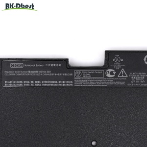BK-Dbest 11.55V/50.1Wh <span class=keywords><strong>batterie</strong></span> au Lithium Rechargeable CS03XL pour <span class=keywords><strong>Elitebook</strong></span> 745 755 <span class=keywords><strong>840</strong></span> 848 850 <span class=keywords><strong>G3</strong></span> CS03XL <span class=keywords><strong>batterie</strong></span> - Product Image 2