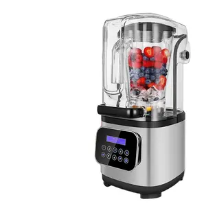 2021 2L Multifunktions-Entsafter elektrische Küche Smoothie-Mixer Maschinen mixer