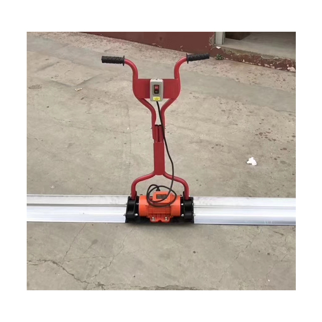 Gasoline Engine Vibrating Concrete Vibratory Screed-Stainless Steel Motor Gear Core Components 1 Year Floor Leveling Tool
