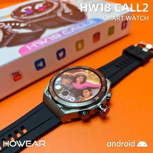 4G <span class=keywords><strong>Smartwatch</strong></span> 1.43 "466*466 Wifi Quay Máy Ảnh Video Cuộc Gọi Hệ Thống NFC GPS Playstore Google Dịch Hw18 Cuộc Gọi 2 Amoled Thông Minh Đồng Hồ - Product Image 6