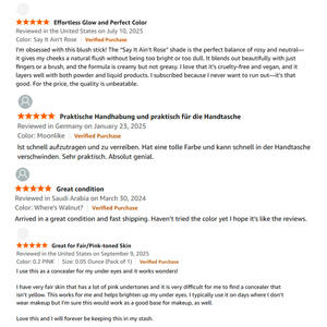 Corrector en Barra 2026, Diseño Retráctil <span class=keywords><strong>de</strong></span> Fábrica con SOUALANE y VE SERUM, Corrector con Tinte para la Piel - Product Image 6