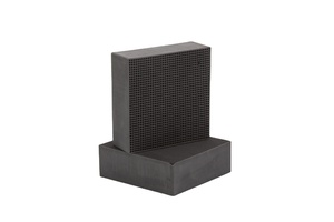 Élimination des odeurs 100x100x100mm Éponge de charbon actif en nid d'abeille imperméable, formes multiples, personnalisable, pour le traitement des COV et l'amélioration de l'<span class=keywords><strong>air</strong></span> domestique - Product Image 2