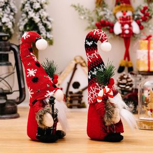 Adornos Navideños de Gnomos Suecos Tomte, Regalo de Año Nuevo, Decoraciones Navideñas, Compre un Gnomo de Santa Claus sin Rostro, Decoración Navideña - Product Image 5