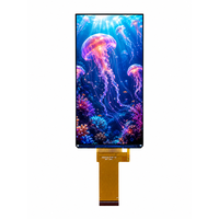 Layar LCD Zhunyi 6 Inci 720x1480 Antarmuka MIPI DSI Rasio Aspek 1:2 Modul Layar untuk Perangkat Pintar, AIoT, HMI, Industri