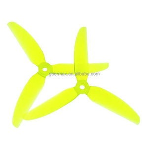 HQProp用5x4.3x3 V2SプロペラUAVコンポーネント (2CW + 2CCW) <span class=keywords><strong>3</strong></span>ブレード多炭酸塩4.<span class=keywords><strong>3</strong></span>ピッチFPVドローンスペアパーツHQプロップ用 - Product Image 4