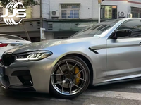 Jantes de voiture forgées sur mesure JJS 5x112 5x120 5x114.3 17 18 19 20 21 24 26 22 pouces pour BMW Audi Porsche Tesla