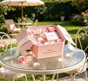 Set Regalo di Compleanno Personalizzato, Collezione di Profumi di Lusso, Olio di Rosa, Fragranza a Lunga Durata 100ml, Confezione Elegante Ecologica OEM ODM per Donne - Product Image 2
