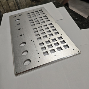 Perfil de Aluminio Ruibo Metals, Molde Personalizado, Mecanizado CNC, Aleación 6063 Anodizada, Accesorio Multiusos para Máquinas Herramienta - Product Image 2