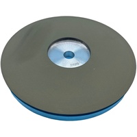 Disques de polissage et d'affûtage diamantés à liant céramique XBM de 8 pouces, grain 80, pour métaux ferreux, garantie 3 ans