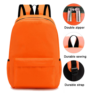 2022 Wholesale Custom 420d Polyester Children Bookbag Large Capacity Casual School <strong>Book</strong> <strong>Bag</strong> for Kids - Product Image 2