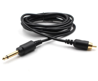 Nouveau câble audio blindé en PVC pour console, amplificateur et guitare électrique, vente en gros