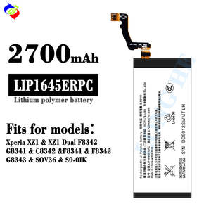 <span class=keywords><strong>Batterie</strong></span> LIP1645ERPC pour <span class=keywords><strong>Sony</strong></span> <span class=keywords><strong>Xperia</strong></span> XZ1 XZ1 G8341 C8342 F8341 F8342 C8343 S0V36 S0-0IK - Product Image 2
