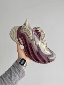 Zapatillas Deportivas de Hombre, Estilo Chunky, de Moda, Transpirables, de Malla y Cuero PU, con Amortiguación Lenta, Unisex, Retro - Product Image 3