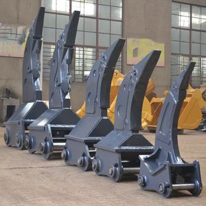 Fabriek Directe Verkoop Zware Hard Rock Ripper Graafmachinehulpstukken Achterblad Tanden Verschillende Schacht Types Motor Motor Motor Kern - Product Image 2