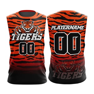 Tenues de flag football personnalisées pour jeunes 7v7, en tissu extensible sur mesure, uniforme 7v7 vintage, sublimation, grandes tailles, uniforme 7v7. - Product Image 5