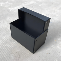 Fabricant de caisse de stockage pliable en plastique Coroplast Boîte de circulation creuse pliable en PP ondulé avec couvercle amovible
