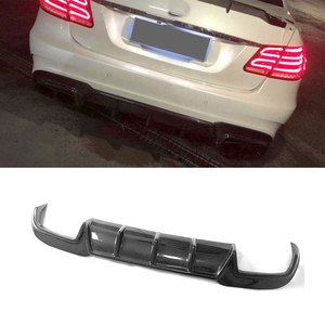 CÁNH LƯỚT Gió Cản Sau Bằng Sợi <span class=keywords><strong>Carbon</strong></span>, Dành Cho Benz E Class E350 E400 <span class=keywords><strong>E63</strong></span> AMG 2014 2015 2016 Vây Phong Cách Cá Mập - Product Image 6