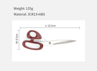 Ciseaux de couture manuels Outils de couture pour la broderie Ciseaux pour tissus textiles