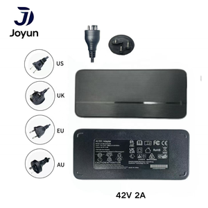 Chargeur de <span class=keywords><strong>vélo</strong></span> <span class=keywords><strong>électrique</strong></span> 42V2A pour <span class=keywords><strong>batterie</strong></span> <span class=keywords><strong>Bosch</strong></span> 3 broches, chargeur rapide intelligent au lithium <span class=keywords><strong>36V</strong></span> CE RoHS, prise EU, chargeur de <span class=keywords><strong>vélo</strong></span> <span class=keywords><strong>électrique</strong></span> - Product Image 2