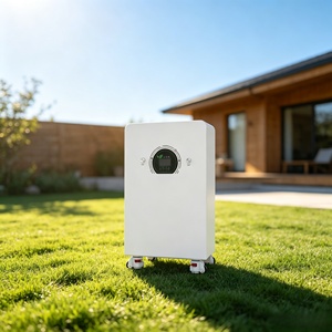 Sistema <span class=keywords><strong>di</strong></span> Accumulo Energetico Tutto in Uno per Campeggio all'Aperto, AC220V 8KWh 16KWh, Batteria Solare LiFePO4 con Inverter e Controller Integrati - Product Image 1