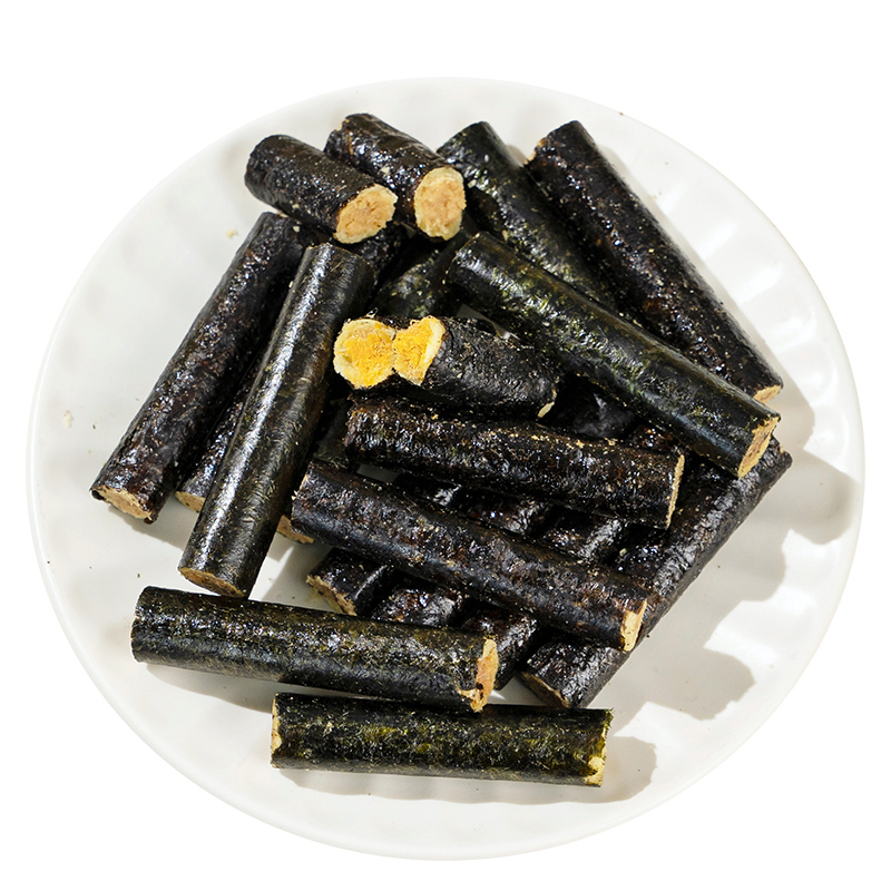 Ben Gong E Le Nori, яйцо, свиная нить, рулет, печенье, хрустящее печенье с водорослями, сэндвич, закуски, здоровая китайская еда в пакете для оптовой продажи