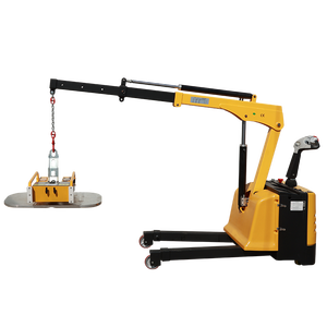 Nouvelle machine à ventouses électriques à batterie à <span class=keywords><strong>grand</strong></span> panneau avec ventouse à vide CE pour <span class=keywords><strong>le</strong></span> déplacement de plaques d'acier, de verre, de marbre - Product Image 1