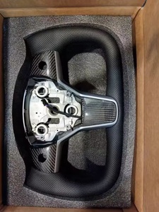 Volant pour Tesla Model 3, Tesla Model Y YOKE avec fonction de chauffage, accessoires pour Tesla Y, Tesla Model 3 - Product Image 6