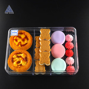 Échantillons Gratuits Boîtes en <span class=keywords><strong>Plastique</strong></span> Transparentes de Qualité <span class=keywords><strong>Alimentaire</strong></span> Écologiques <span class=keywords><strong>pour</strong></span> Micro-ondes, Four et Congélation (-40°C à 220°C) Emballage Sushi 702ml - Product Image 4