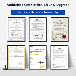 Funas Tapis <span class=keywords><strong>isolant</strong></span> en laine de verre pour <span class=keywords><strong>dalle</strong></span> de béton-Chauffage thermique au sol, 48kg/m³, 50mm, haute compression - Product Image 3