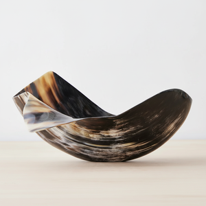 Bol en corne durable à forte demande pour servir des salades de fruits et des collations disponibles à un prix abordable depuis l'Inde - Product Image 1