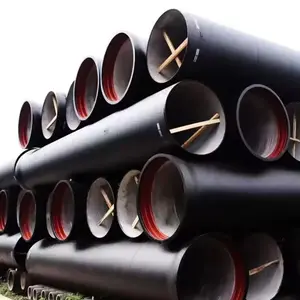 Factory Hot Sales Good Price DN100 DN150 DN200 DN250 DN450 DN600 ISO2531 EN545 BS EN598 DI Ductile Cast Iron Pipe